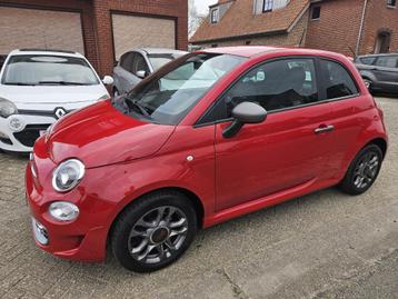 FIAT 500/BENZINE/2016/83dKM/GEKEURD/GARANTIE beschikbaar voor biedingen