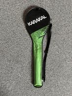 Badmintonracket Karakal in opberghoes, Sport en Fitness, Badminton, Racket(s), Zo goed als nieuw, Ophalen