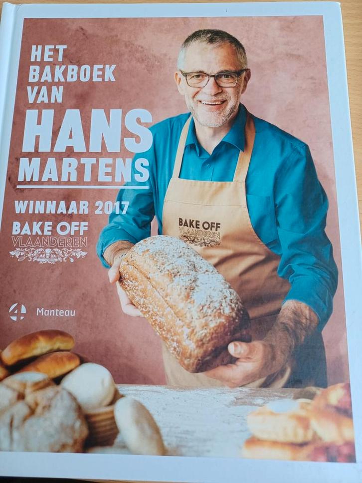 Bake Off Vlaanderen. Het boek van de winnaar, Boeken, Kookboeken, Nieuw, Ophalen of Verzenden
