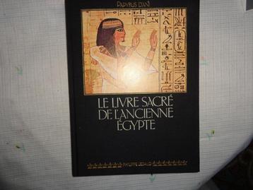Le livre sacré de l'ancienne Egypte par E. Dondelinger beschikbaar voor biedingen