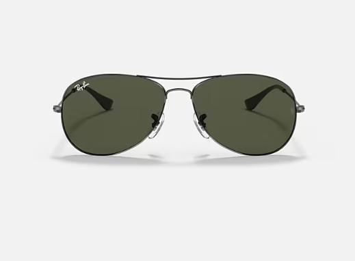 Ray-Ban RB3362 Cockpit, Handtassen en Accessoires, Zonnebrillen en Brillen | Heren, Nieuw, Zonnebril op sterkte, Ray-Ban, Grijs