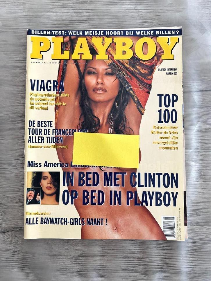 Playboy 08/1998 - Baywatch Girls, Verzamelen, Tijdschriften, Kranten en Knipsels, Tijdschrift, 1980 tot heden, Ophalen of Verzenden