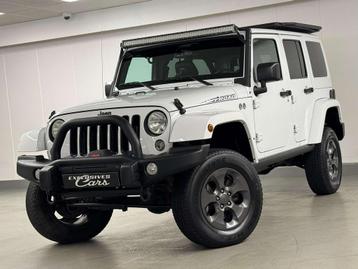 Jeep Wrangler 2.8 CRD 200 CV UNLIMITED OFFROAD UTILITAIRE beschikbaar voor biedingen
