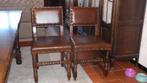 2 antieke stoelen, Ophalen
