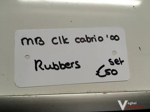 Mercedes CLK Cabrio 2.0 compressor 2000 Diverse Rubbers  set, Auto-onderdelen, Carrosserie, Gebruikt, Ophalen of Verzenden