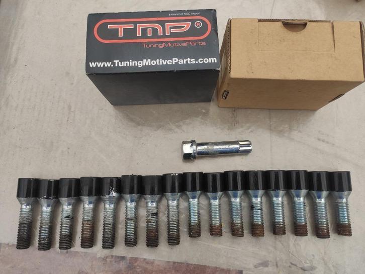 Anti diefstal ster bout M14 X 1.25, Auto-onderdelen, Banden en Velgen, Banden en Velgen, All Season, Overige maten, Overige, Overige