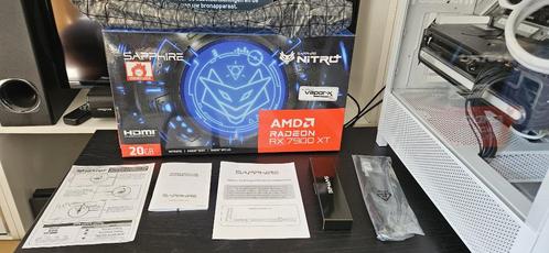 Sapphire Nitro+ Radeon RX 9070 XT, Computers en Software, Videokaarten, Zo goed als nieuw, AMD, PCI-Express 5.0, GDDR6, HDMI, DisplayPort