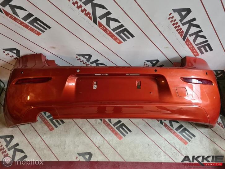 Bumper achter BMW 1-serie F20 LCI 4xpdc('15->), Auto-onderdelen, Carrosserie, Bumper, BMW, Achter, Gebruikt, Ophalen of Verzenden