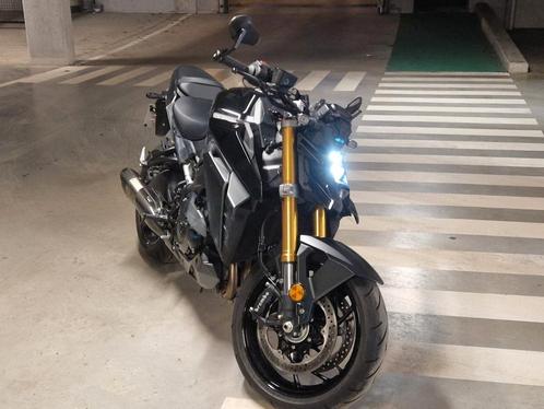 Suzuki Gsxs 1000 2023 Volledig zwarte volledige optiegaranti, Motoren, Motoren | Yamaha, Particulier, Overig, Ophalen
