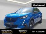 Peugeot e-2008 EV GT 50 kWh, Auto's, Peugeot, Zwart, 10 min, 5 zetels, SUV of Terreinwagen