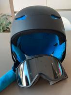 Casque ski Wed'ze stream 500jr - 48-52 cm + lunettes de ski, Enlèvement, Utilisé