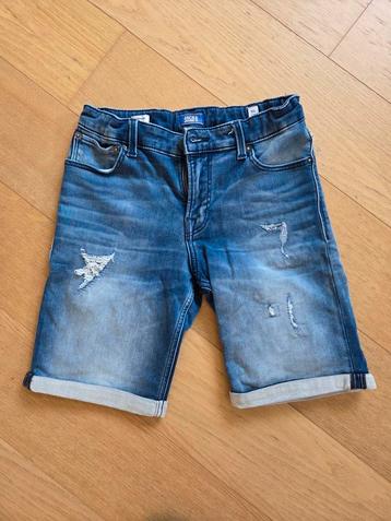 Korte jeans broek jack & jones maat 164 beschikbaar voor biedingen
