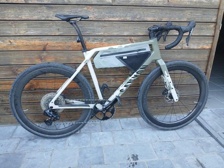 Canyon grizl escape 2025, Fietsen en Brommers, Fietsen | Racefietsen, Zo goed als nieuw, Heren, Overige merken, Meer dan 20 versnellingen