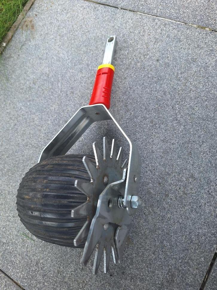 Kantensnijder Wolf garten, Tuin en Terras, Grastrimmers, Gebruikt, Ophalen of Verzenden