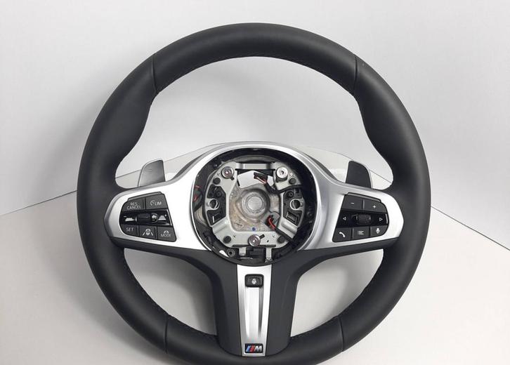 Stuurwiel Schakelpaddles, verwarming BMW X3 G01 X4 G02 M-Pak, Auto-onderdelen, Besturing, BMW, Gebruikt, Ophalen of Verzenden