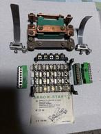 Aardingsonderbrekers, Bandaardingsklemmen, klemmenstroken, Enlèvement ou Envoi, Neuf