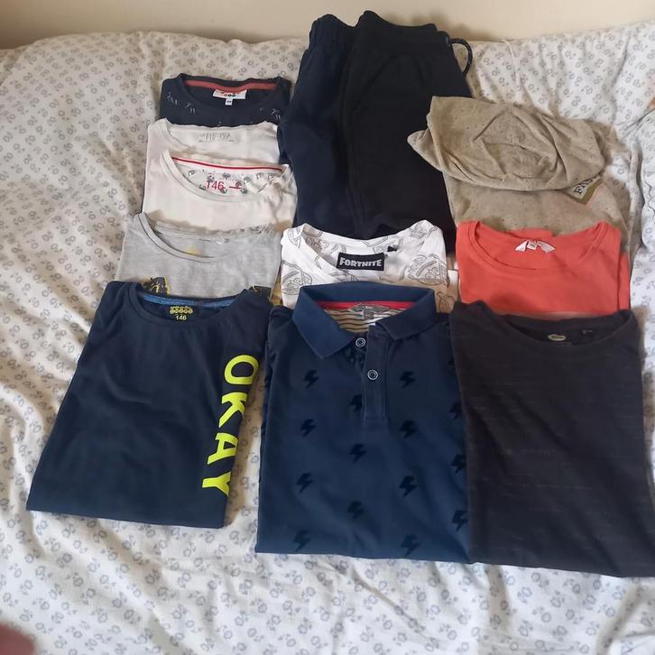 Jongenskledij 146/152   11/12jaar 12 stuks, Kinderen en Baby's, Kinderkleding | Maat 146, Gebruikt, Ophalen of Verzenden