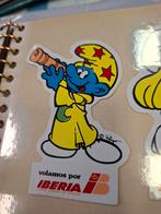 5 smurfen stickers, Verzamelen, Smurfen, Ophalen of Verzenden