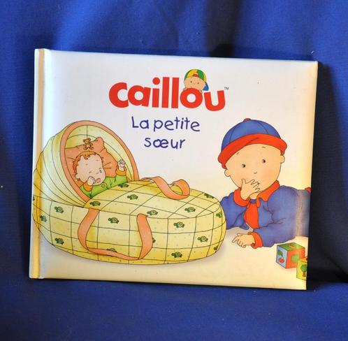 livre enfant caillou la petite soeur (x2052), Boeken, Kinderboeken | Baby's en Peuters, Zo goed als nieuw, Ophalen of Verzenden