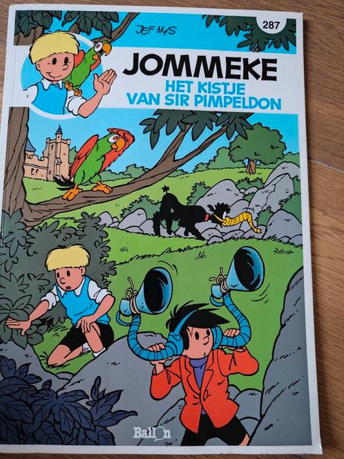 Jommeke - Het kistje van Sir Pimpeldon, Boeken, Stripverhalen, Zo goed als nieuw, Ophalen of Verzenden