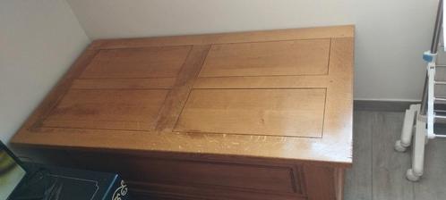 Coffre bar en chêne, Huis en Inrichting, Tafels | Salontafels, Zo goed als nieuw, Eikenhout, Ophalen