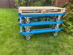 Palletwagens, Doe-het-zelf en Bouw, Palletwagens en Pompwagens, Ophalen, Zo goed als nieuw