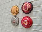 4 Champagnecapsules Gosset, Verzamelen, Ophalen of Verzenden, Zo goed als nieuw