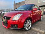 Suzuki Swift Sport 1.6 16v 125pk slechts 139.000km, Auto's, Voorwielaandrijving, 4 zetels, Stof, Zwart