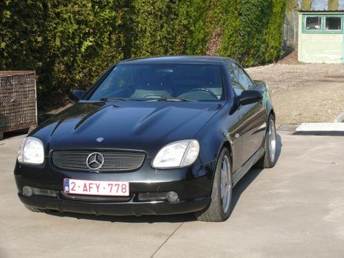 Mercedes, Autos, Mercedes-Benz, Particulier, SLK, Radio, Essence, Cabriolet, 2 portes, Boîte manuelle, Noir, Noir, Propulsion arrière