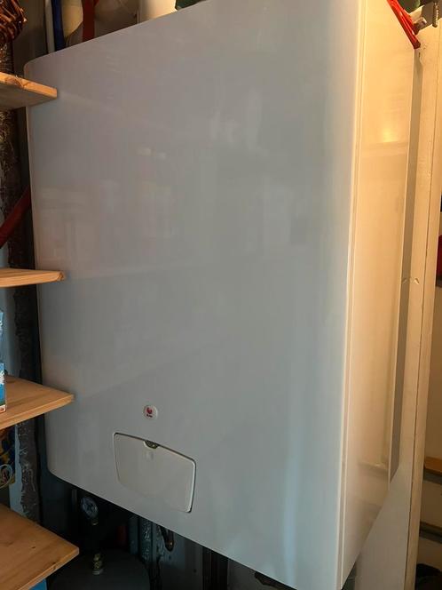 Bulex thermomaster met ingebouwde boiler, Doe-het-zelf en Bouw, Chauffageketels en Boilers, Gebruikt, Boiler, Aardgas, Minder dan 20 liter