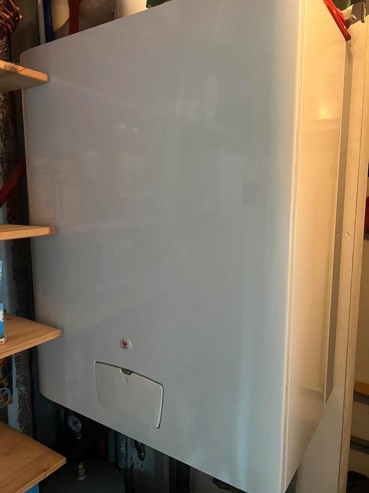 Bulex thermomaster met ingebouwde boiler, Doe-het-zelf en Bouw, Chauffageketels en Boilers, Gebruikt, Boiler, Aardgas, Minder dan 20 liter