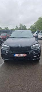 BMW X5 DIESEL 2017 FULL biturbo 7 places, SUV ou Tout-terrain, 7 places, Noir, X5