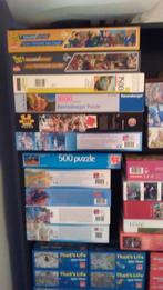 Puzzles, Enlèvement, 500 à 1500 pièces, Comme neuf, Puzzle