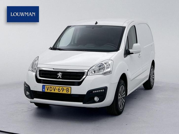 Peugeot e-Partner L1 Premium Snel laden Navigatie Parkeersen, Auto's, Bestelwagens en Lichte vracht, Bedrijf, ABS, Centrale vergrendeling