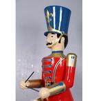 Toy Soldier met Drum – Notenkraker beeld 275 cm, Ophalen, Nieuw