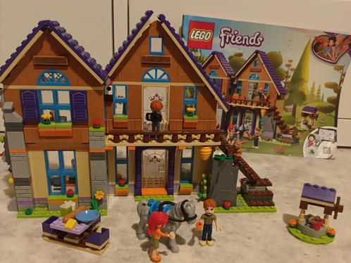 LEGO Friends Mia's Huis - 41369, Kinderen en Baby's, Speelgoed | Duplo en Lego, Gebruikt, Lego, Complete set, Ophalen of Verzenden