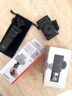 Sony vlogcamera ZV-1F + statief, Ophalen, Zo goed als nieuw, Sony