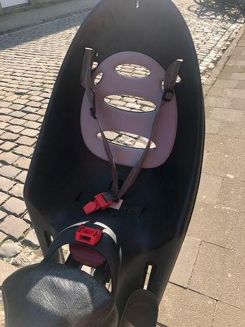 Fietsstoel OK baby met zadelbuisbevestiging beschikbaar voor biedingen