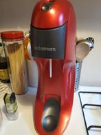 Sodastream Dynamo rouge, Enlèvement