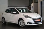 Peugeot 208 208 PureTech 82 Style (bj 2018), Stof, 1199 cc, Wit, Bedrijf