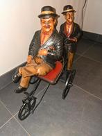 Laurel en Hardy, Ophalen, Gebruikt