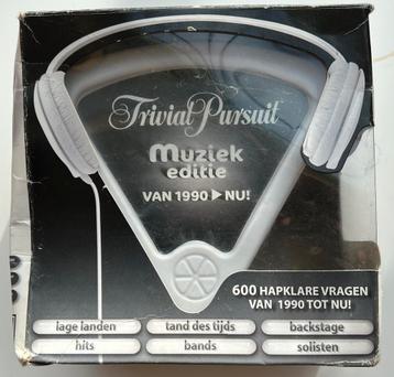Trivial Pursuit muziek editie  beschikbaar voor biedingen
