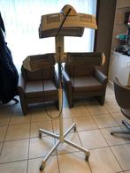 Warmtelampen voor kapsalon