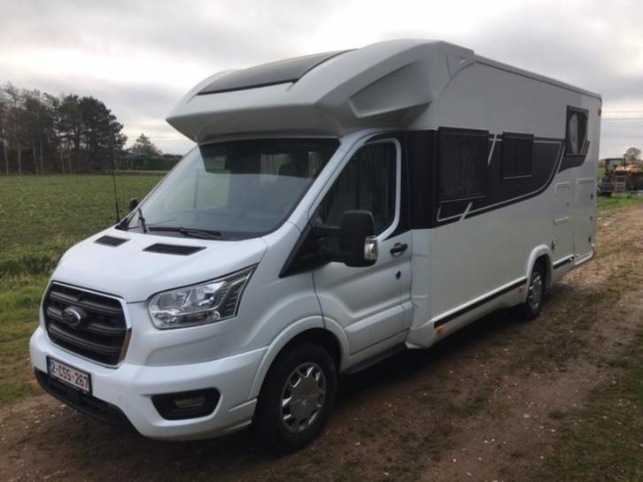 Mobilhome Ford Benimar Cocoon 468, Caravans en Kamperen, Mobilhomes, Particulier, tot en met 4, Half-integraal, Benimar, Ford