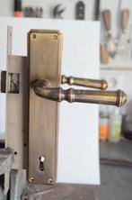 Bronzen deurklink, Doe-het-zelf en Bouw, Ophalen of Verzenden, Zo goed als nieuw, Overige materialen, Klink of Kruk