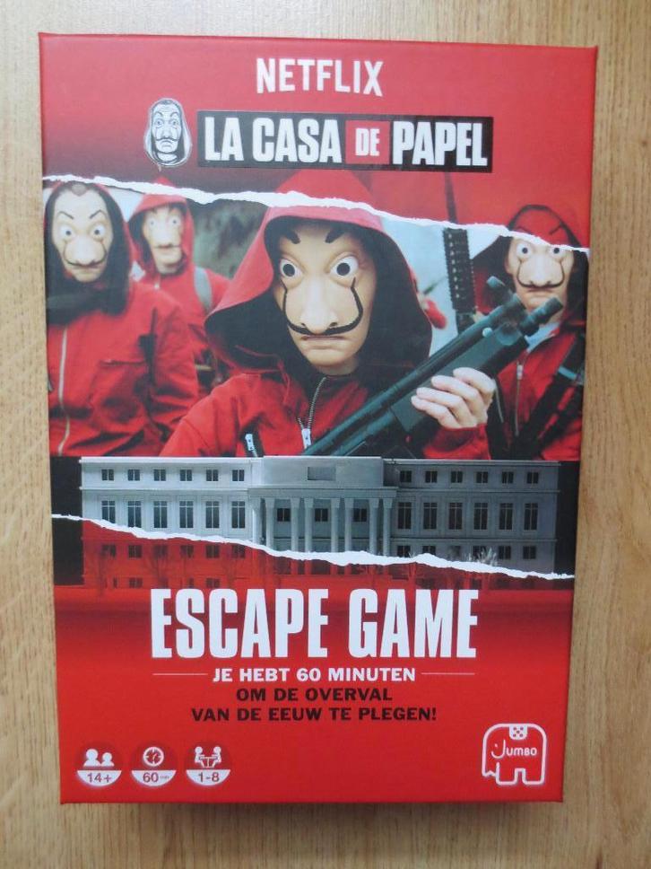 La Casa de Papel, Hobby & Loisirs créatifs, Jeux de société | Jeux de cartes, Neuf, 1 ou 2 joueurs, Trois ou quatre joueurs, Cinq joueurs ou plus