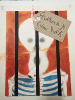 Anti-rookaffiche - uniek en origineel exemplaar  - 53x77 cm, Antiek en Kunst, Ophalen