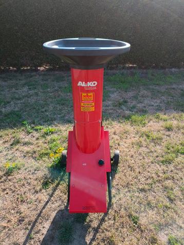 Hakselaar al-ko 2500, Enlèvement, Utilisé