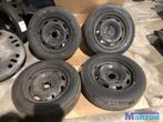 PEUGEOT 207 citroen Stalen velgen 15 inch 4x108, Auto-onderdelen, Ophalen, Gebruikt, Peugeot