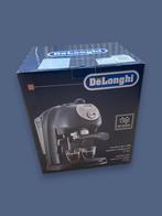 Machine à café expresso De'longhi neuve, Espresso apparaat, Nieuw, Ophalen of Verzenden, Afneembaar waterreservoir